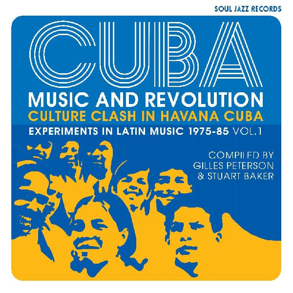 V/A - CUBA: MUSIC AND REVOLUTION, CULTURE CLASH IN HAVANA 2XLP