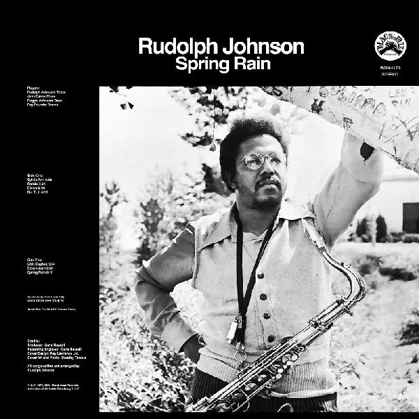 JOHNSON, RUDOLPH - SPRING RAIN LP