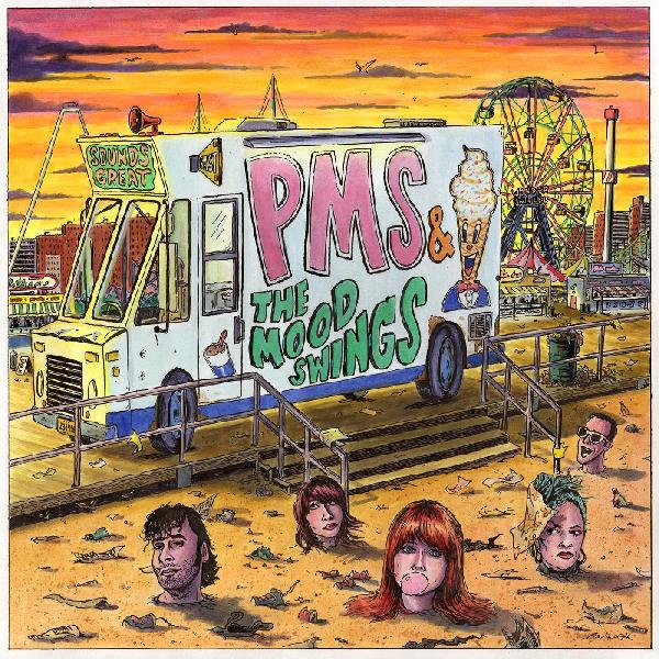 PMS & THE MOODSWINGS - S/T LP