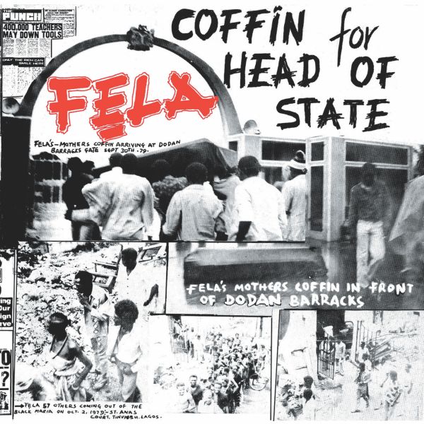 KUTI, FELA - COFFIN FOR HEAD OF STATE LP