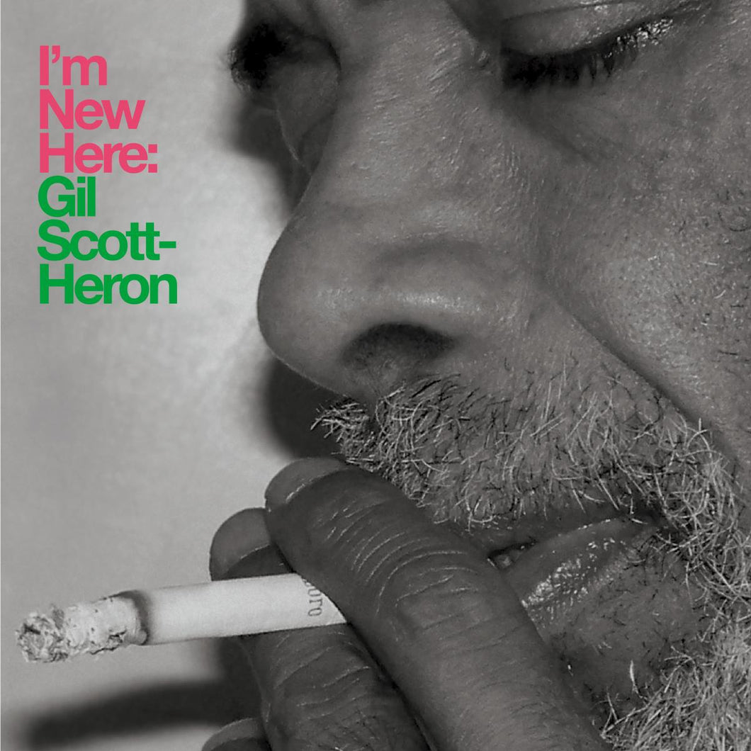SCOTT-HERON, GIL - I'M NEW HERE 2XLP