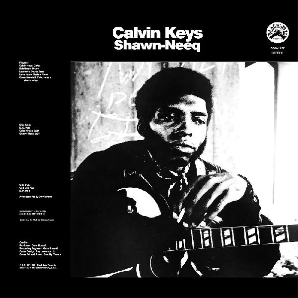 KEYS, CALVIN - SHAWN-NEEQ LP