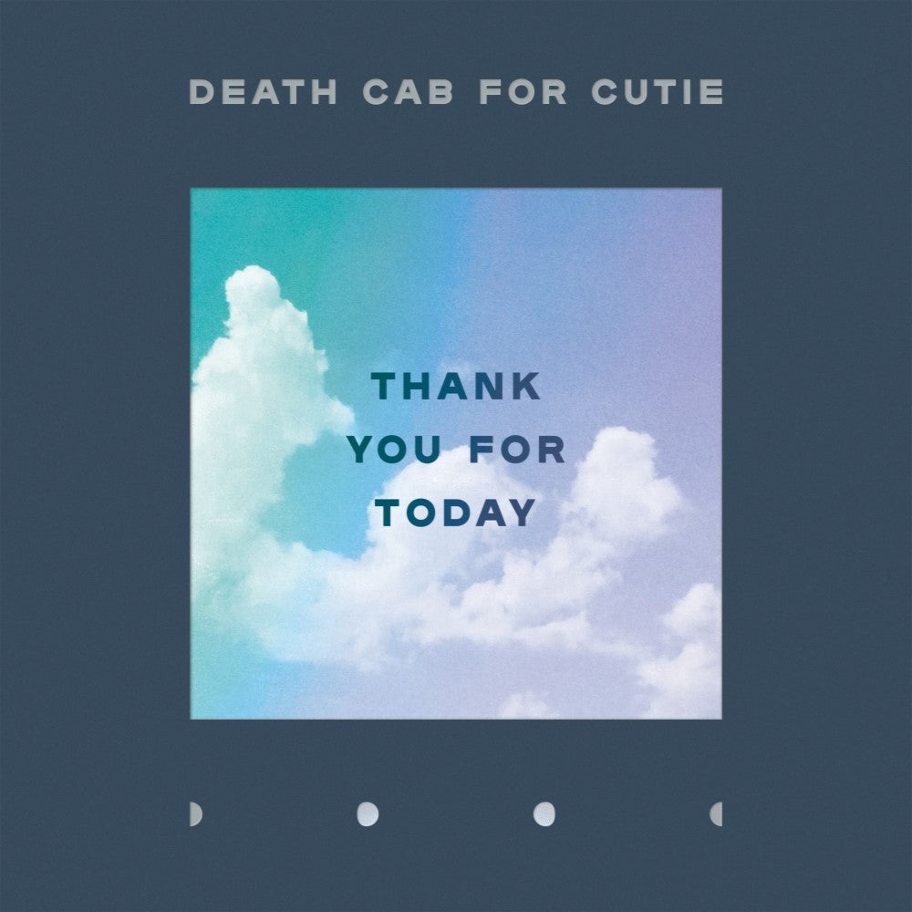 DEATH CAB FOR CUTIE - THANK YOU FOR TODAY LP