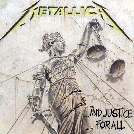 METALLICA - ... AND JUSTICE FOR ALL 2XLP