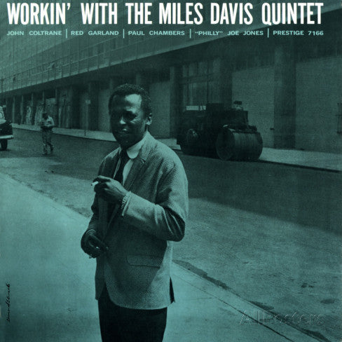 DAVIS, MILES - WORKIN' WITH THE MILES DAVIS QUINTET (JAZZ CLASSICS) LP