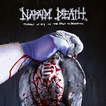 NAPALM DEATH - THROES OF JOY IN THE JAWS OF DEFEATISM LP