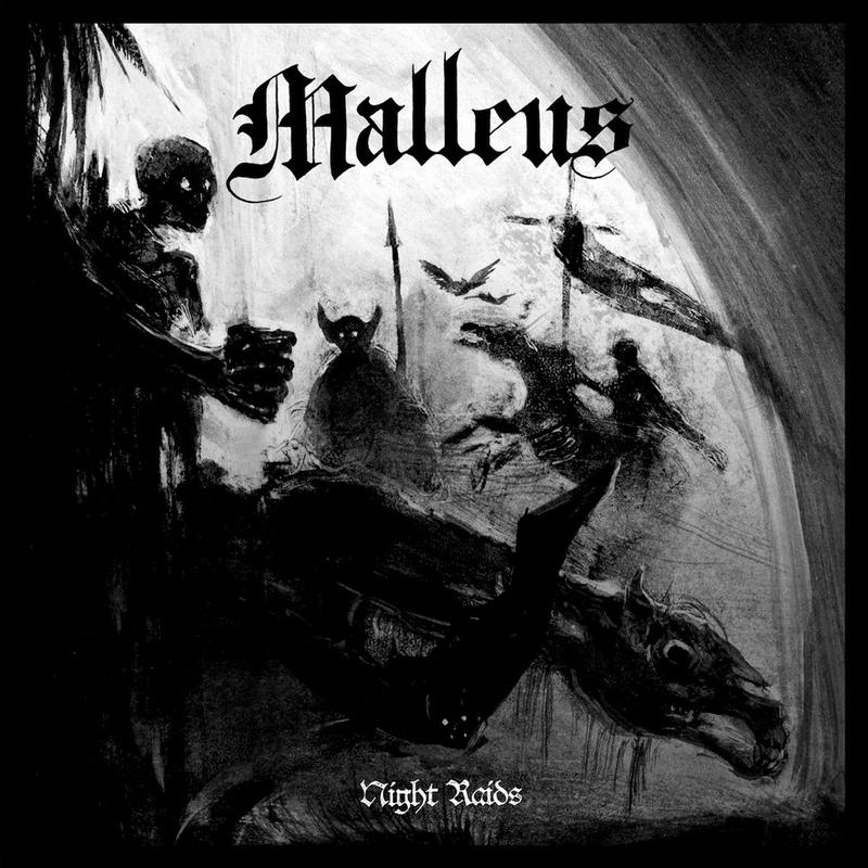 MALLEUS - NIGHT RAIDS LP