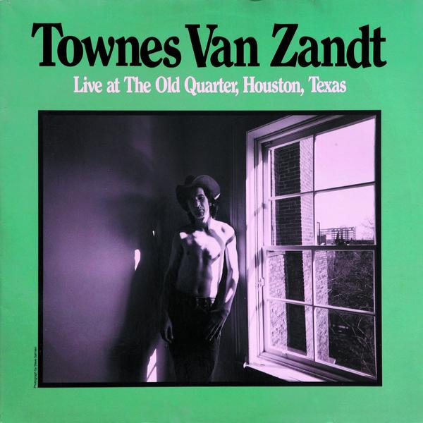 VAN ZANDT, TOWNES - LIVE AT THE OLD QUARTER 2XLP