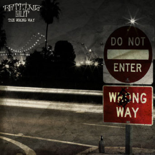 ROTTING OUT - THE WRONG WAY LP