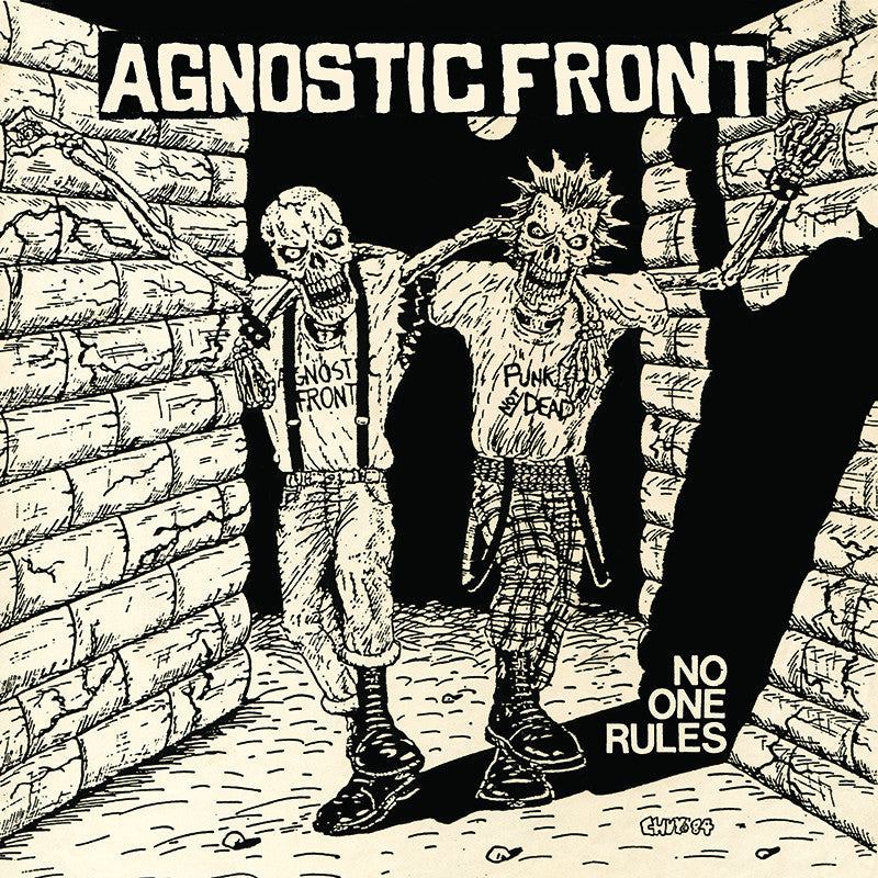 AGNOSTIC FRONT - NO ONE RULES LP