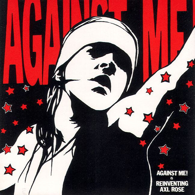 AGAINST ME! - REINVENTING AXL ROSE LP