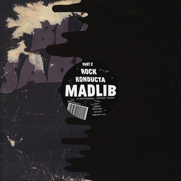 MADLIB - ROCK KONDUCTA PART 2 LP