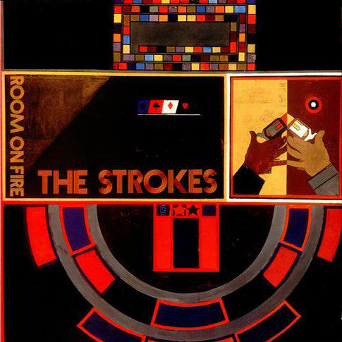 STROKES, THE - ROOM ON FIRE LP