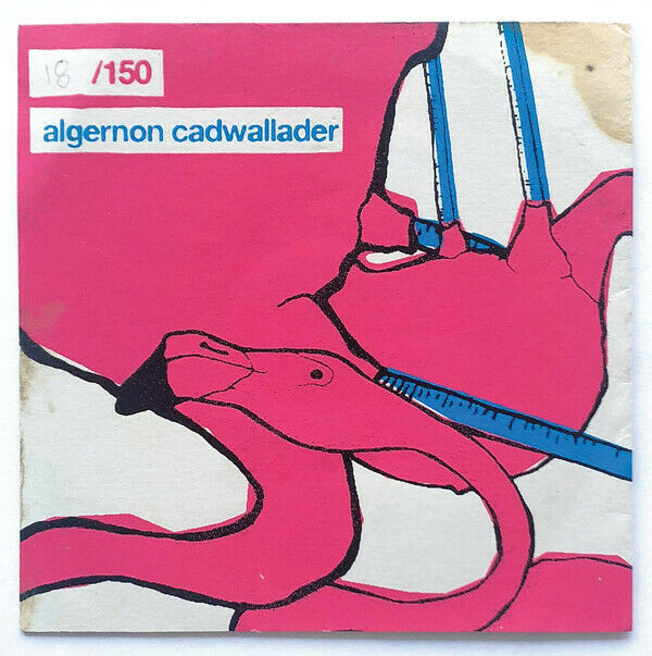 ALGERNON CADWALLADER - S/T LP