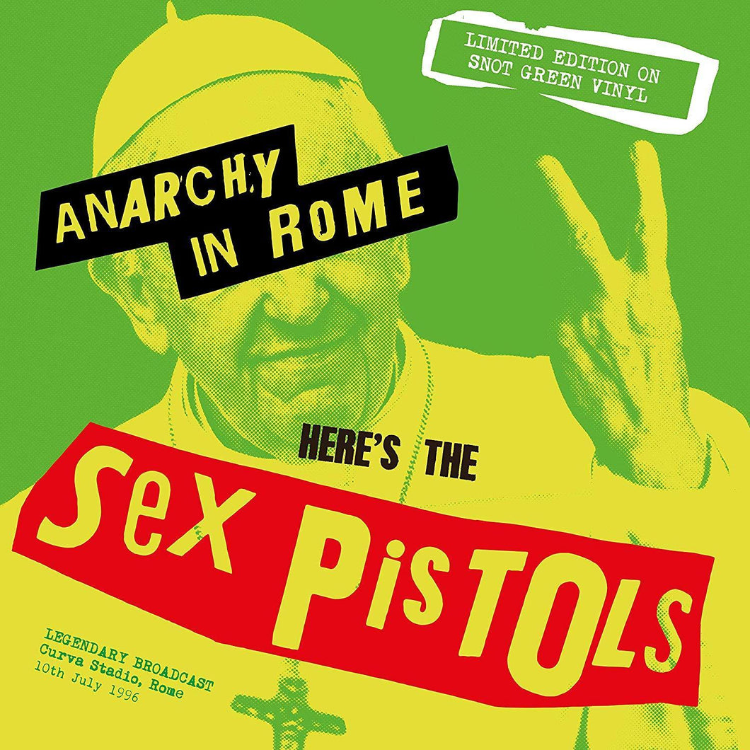 SEX PISTOLS - ANARCHY IN ROME LP