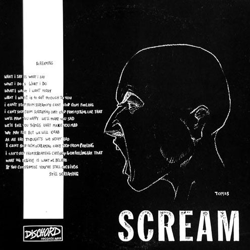 SCREAM - STILL SCREAMING LP