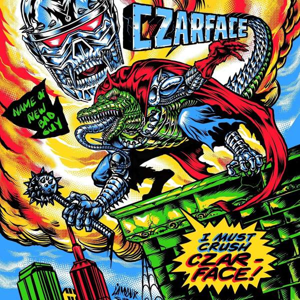 CZARFACE - THE ODD CZAR AGAINST US LP