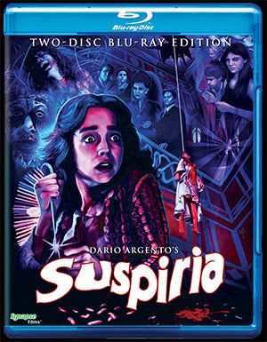 SUSPIRIA 2XBLU-RAY