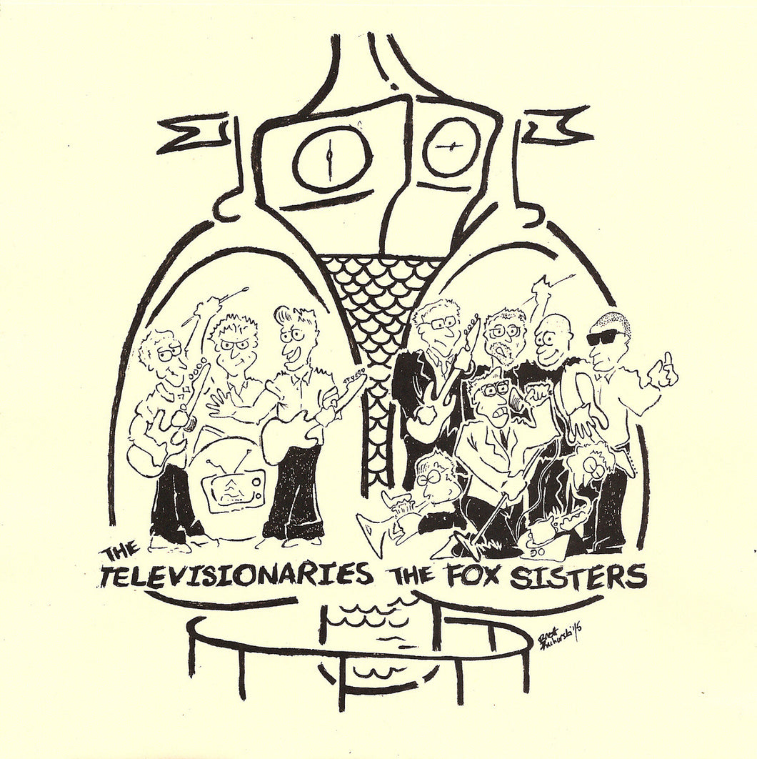 FOX SISTERS, THE / THE TEVELVISIONARIES - SPLIT 7