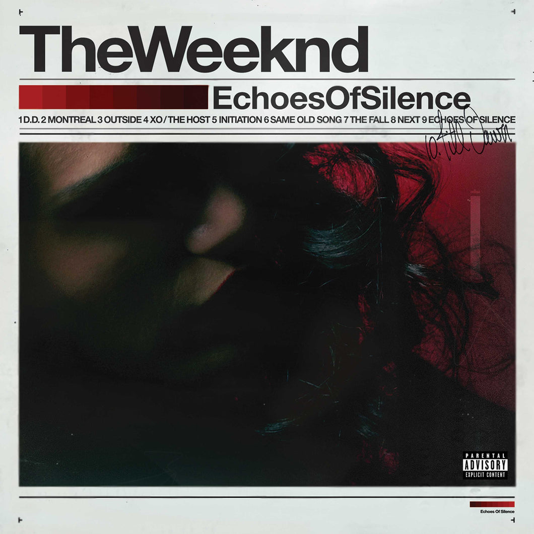 WEEKND, THE - ECHOES OF SILENCE 2XLP