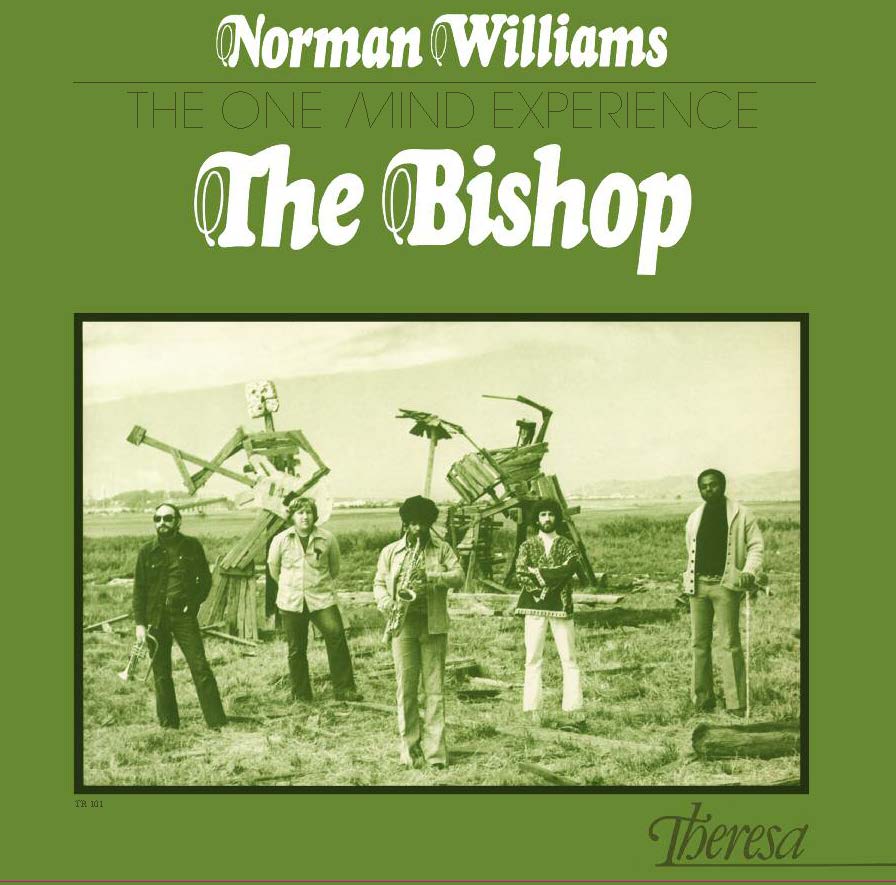 WILLIAMS, NORMAN - THE BISHOP LP