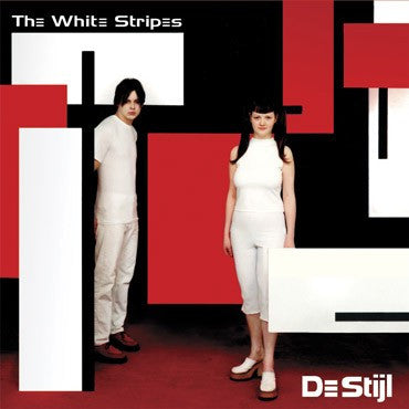 WHITE STRIPES, THE - DE STIJL CS