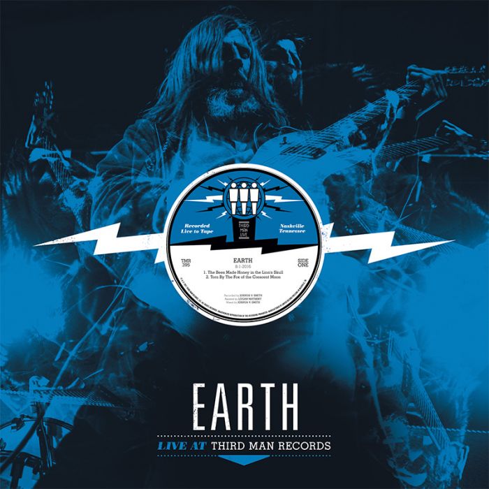 EARTH - LIVE AT THIRD MAN RECORDS 12