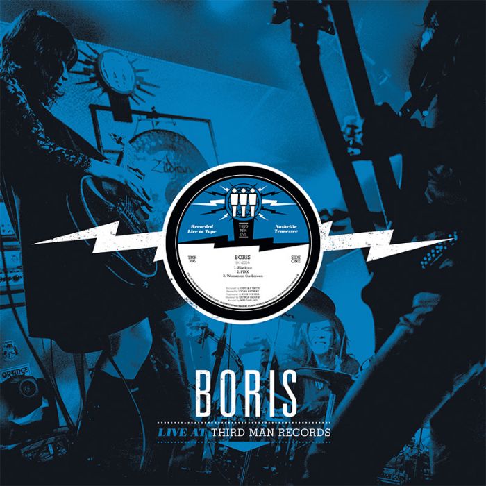 BORIS - LIVE AT THIRD MAN RECORDS 12