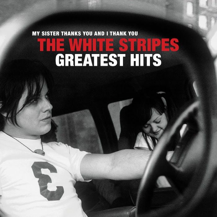 WHITE STRIPES, THE - GREATEST HITS 2XLP