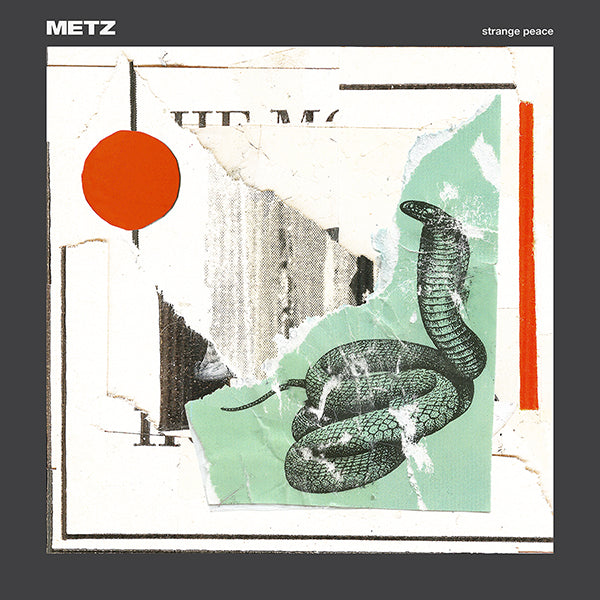 METZ - STRANGE PEACE LP