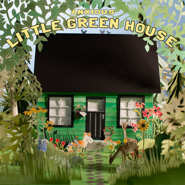ANXIOUS - LITTLE GREEN HOUSE LP