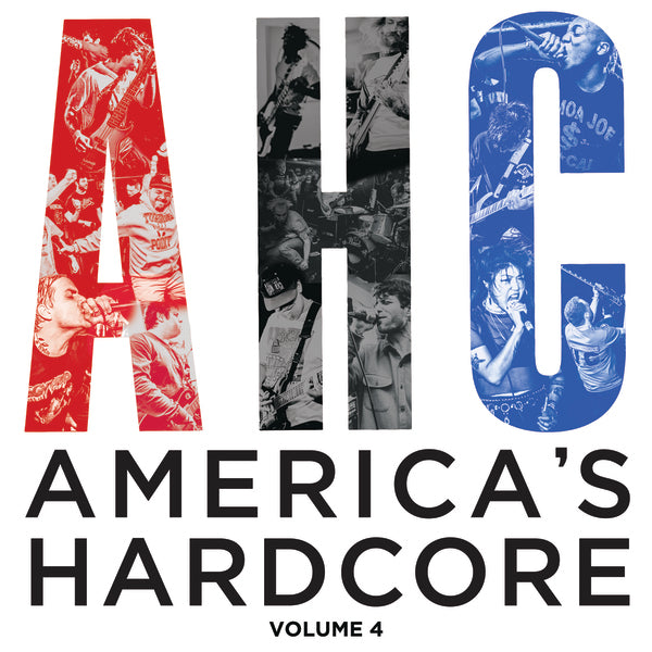 V/A - AMERICA'S HARDCORE VOLUME 4 LP