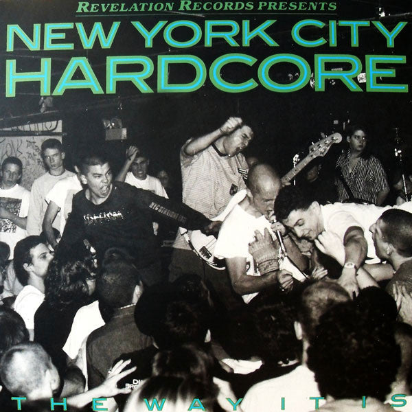 V/A - NEW YORK CITY HARDCORE: THE WAY IT IS LP