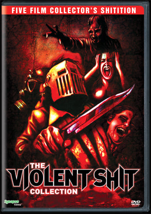 VIOLENT SHIT COLLECTION, THE - FIVE FILM SPECIAL SHITITION 3XDVD