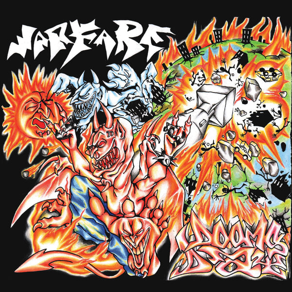WARFARE - DOOMSDAY LP