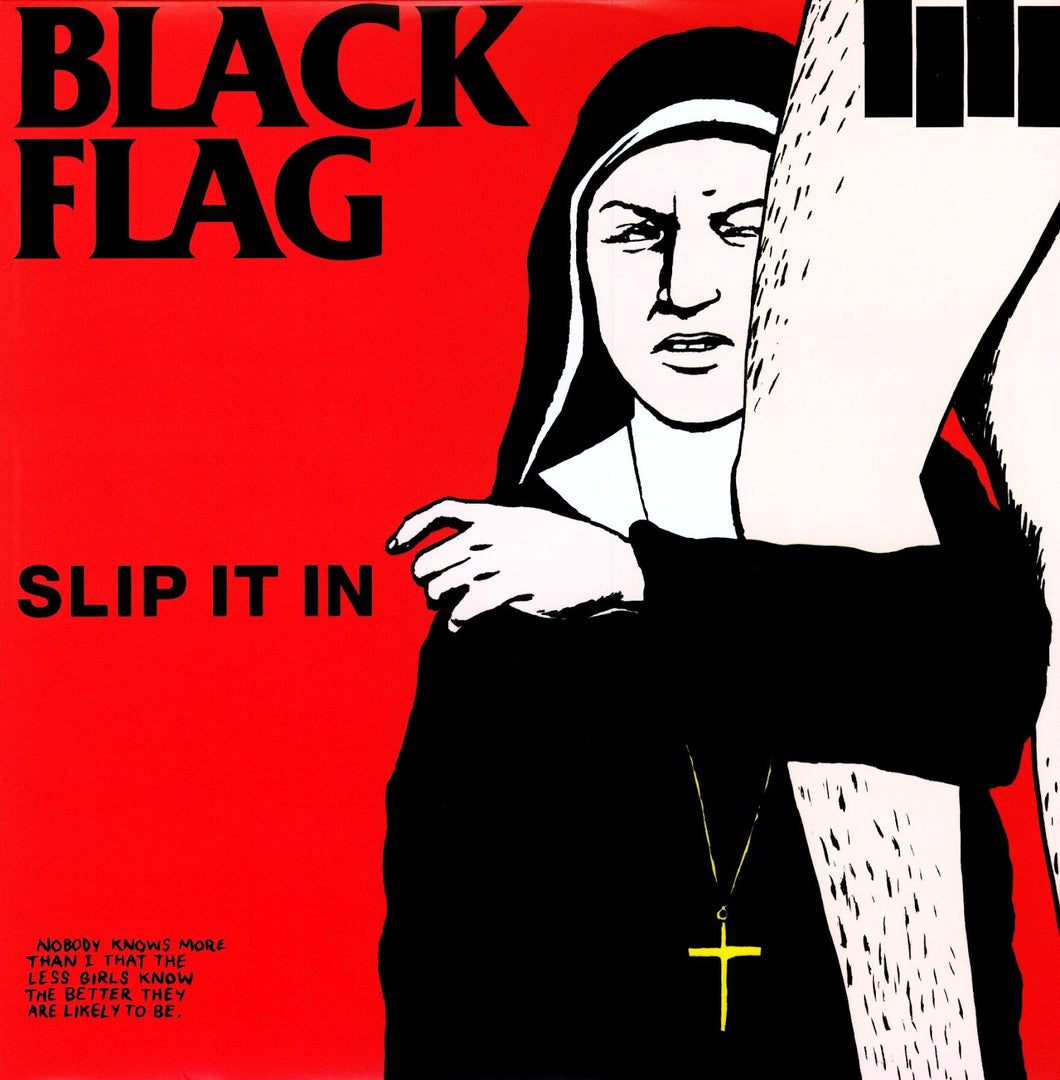 BLACK FLAG - SLIP IT IN LP